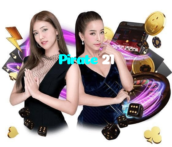 Pirate 21 casino presented on mobile device in Pakistan with slots and live games